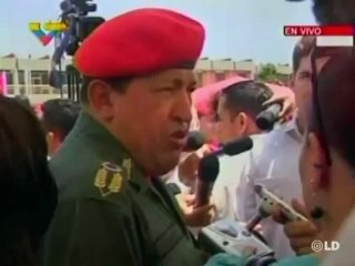 Chávez: "ojala que Obama no siga el ejemplo del Rey de España"