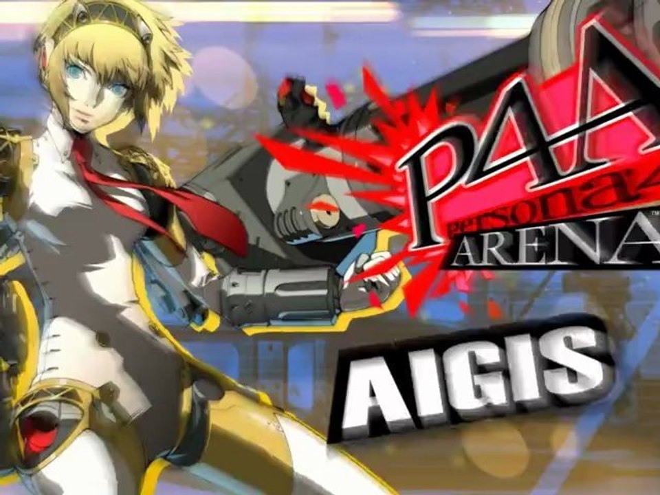 Persona 4 Arena - Gameplay Aigis