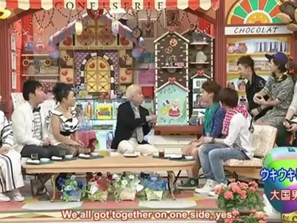 (CosmoSubs) [110830] Gokigenyo Day 2