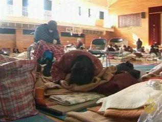 إستمرار معاناة اليابانيين بعد موجة التسونامي