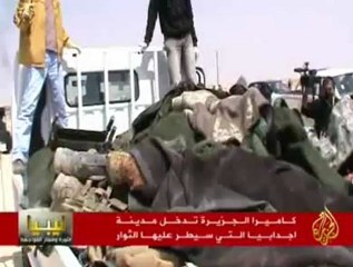 الثوار يسيطرون على مدينة اجدابيا