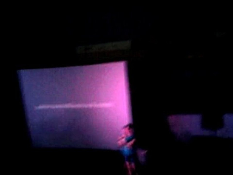 Karaoke Cancion del Caos-The Elements-Azotea CA2M