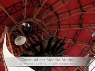 Carrousel des Mondes Marins - Nantes