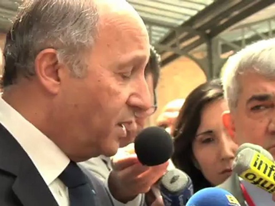 Inauguration de la "Maison du peuple Syrien" (05.07.12)