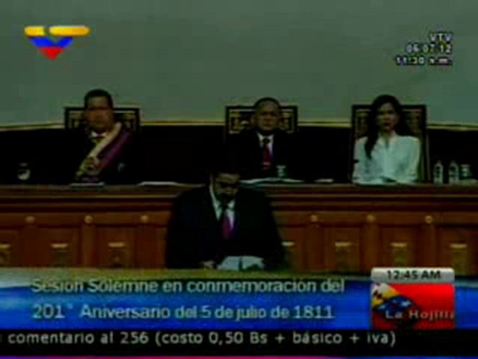 (VÍDEO) La hojilla del día jueves 05.07.2012  4/4