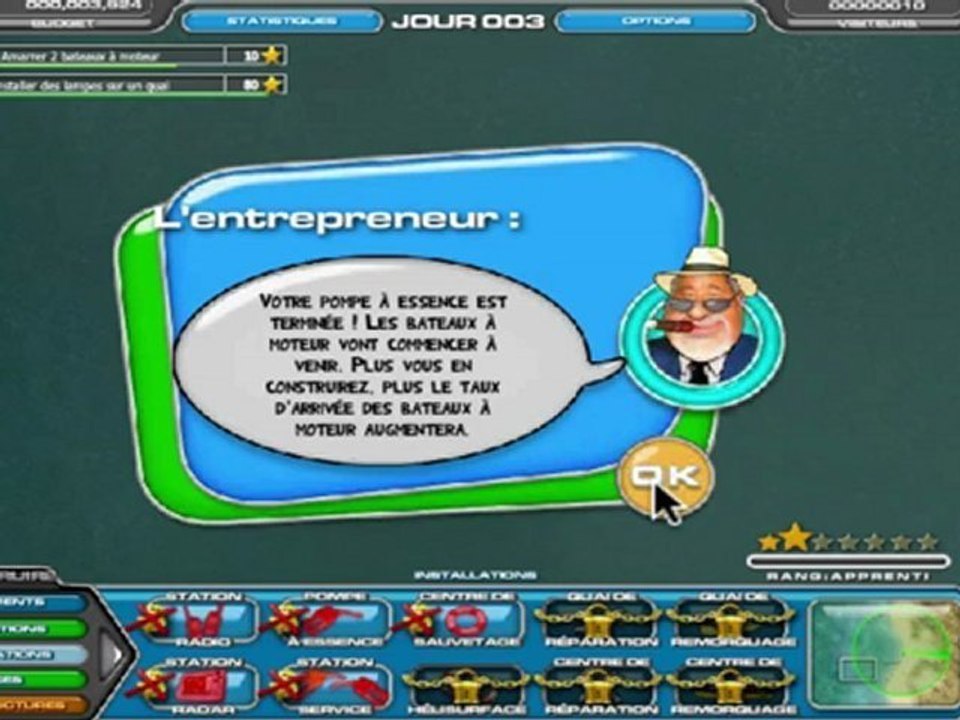 Un jeu de gestion, Tycoonlabo