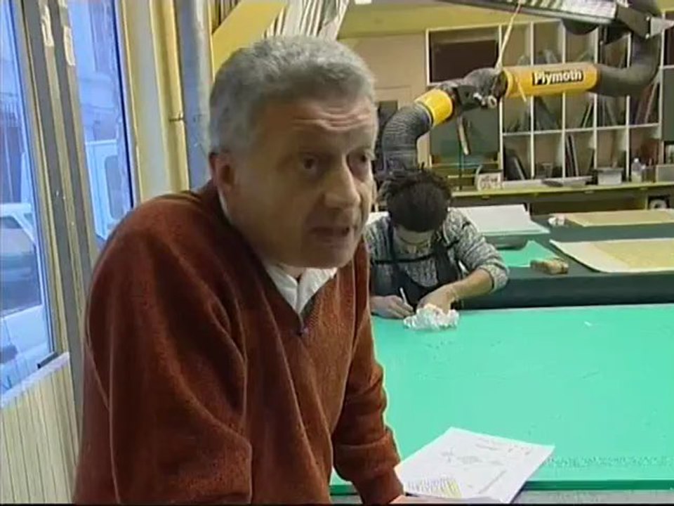 Atelier Bernard Pictet - Du côté des pros