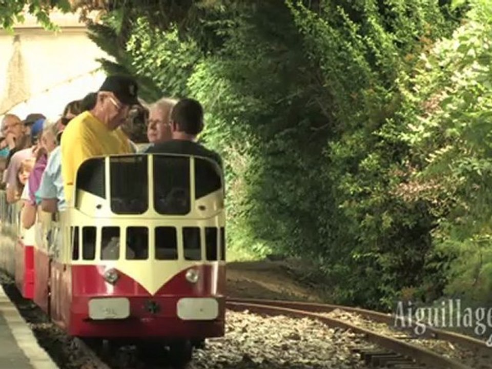 Le Chemin de Fer Touristique d'Anse