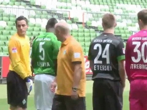 Werder Bremen auf Norderney - Das richtige Schuhwerk zählt