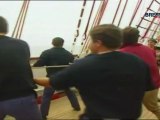 Les Tonnerres de Brest 2012 : Brest'96 : le Bélem arrive en rade Brest