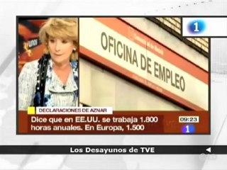 Pajín arremete contra Aznar mientras Aguirre respalda a MAFO