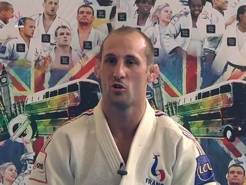 Alain Schmitt -81kg- En Route pour Londres / Judo