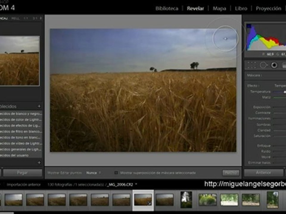 Lightroom 4 Novedades  - Español