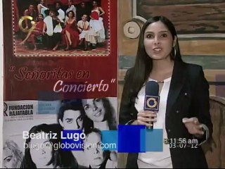 Sobre las tablas: Señoritas en Concierto