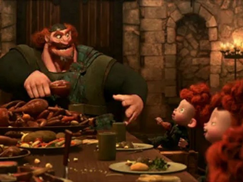 Rebelle - Clip - Fergus Raconte une Légende - VF