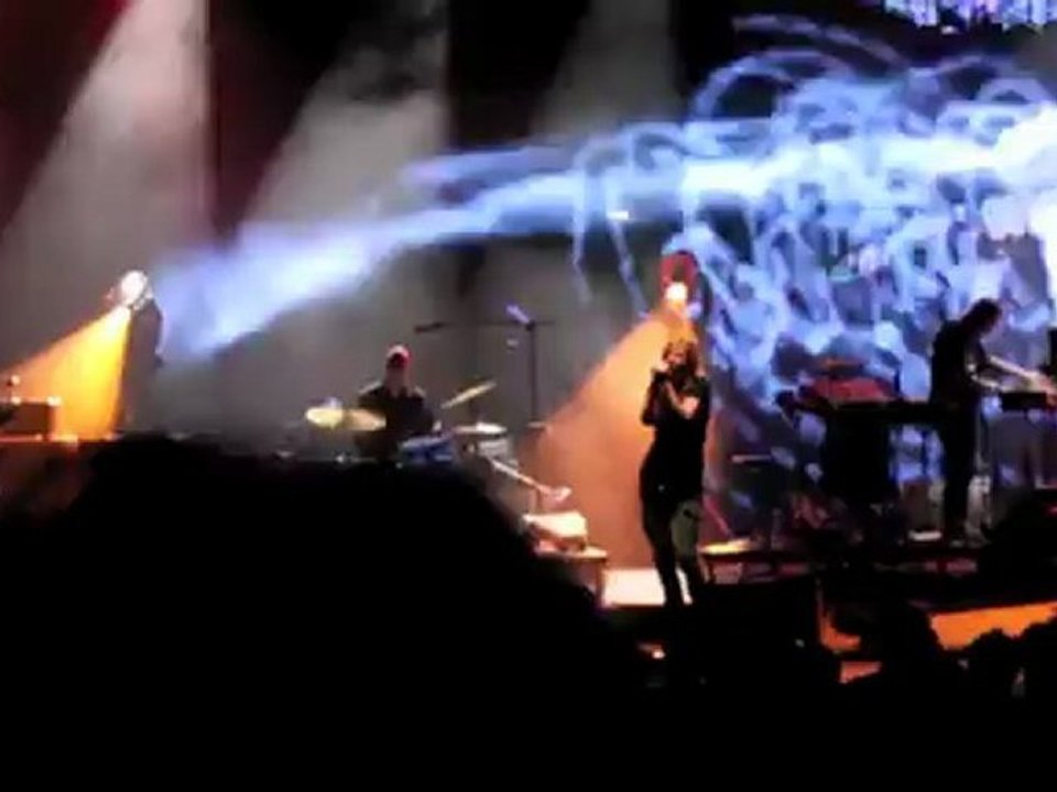 Portishead Live @ Vienne 2012