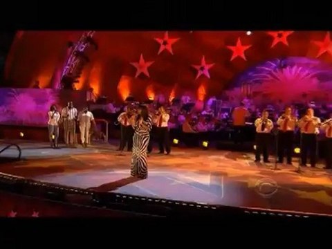 Jennifer Hudson - Feelin' good @ 4th Of July Fireworks Spectacular