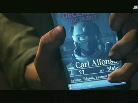 Resident Evil 6 : Chris Redfield Trailer