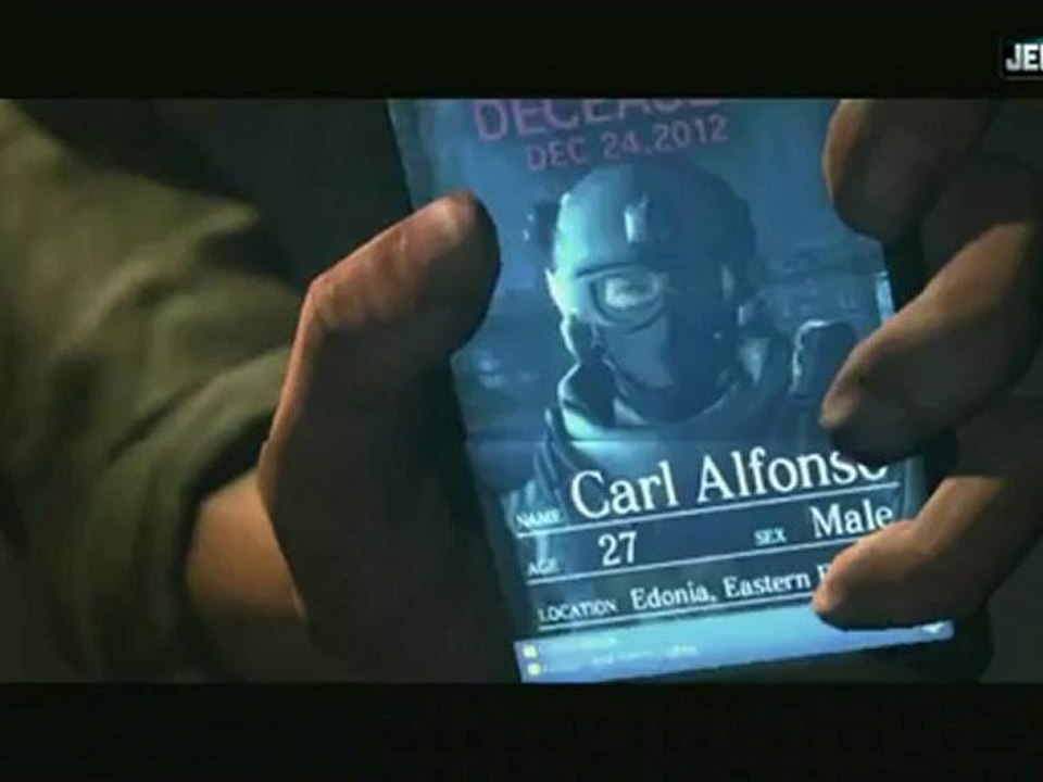 Resident Evil 6 : Chris Redfield Trailer