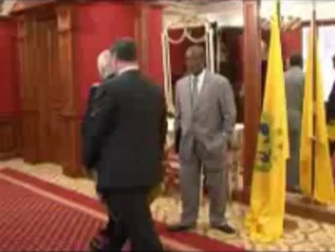 Audience du Président avec le Commandant des Forces américaines en Afrique (AFRICOM)