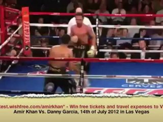 Amir Khan Vs Paulie Malignaggi, highlights