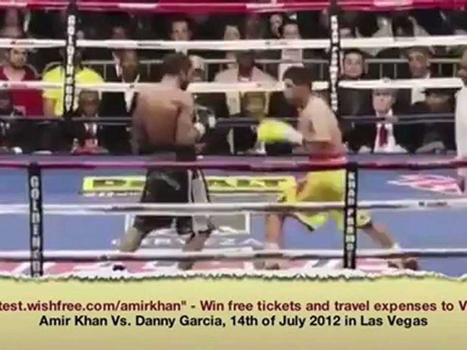 Amir Khan Vs Lamont Peterson, highlights