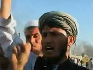 مظاهرات بأفغانستان احتجاجا على حرق مصحف في أمريكا