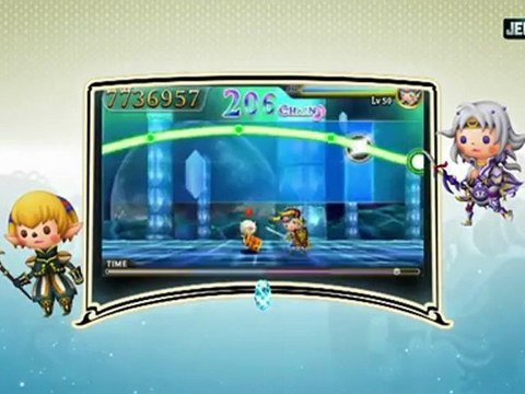 Theatrhythm Final Fantasy : Launch Trailer