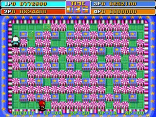 Bomberman World 3-Player Co-Op Playthrough Part 5