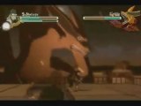 Naruto Shippuden Ultimate Ninja Storm 3 - Gameplay - Sarutobi Vs. Kyubi