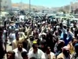 مقتل 15 متظاهر في تعز