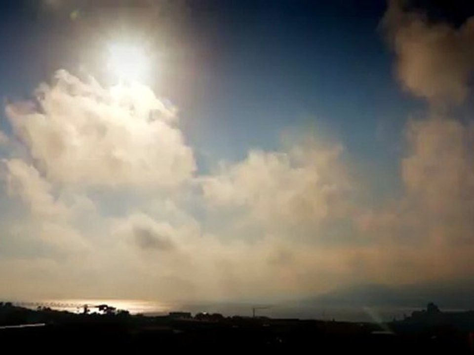 Best June Time Lapse From Propriano Corsica Chronophotographie dans le Valinco gopro hero2