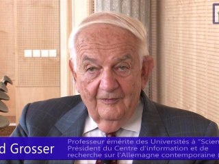 Questions à Alfred Grosser - cese