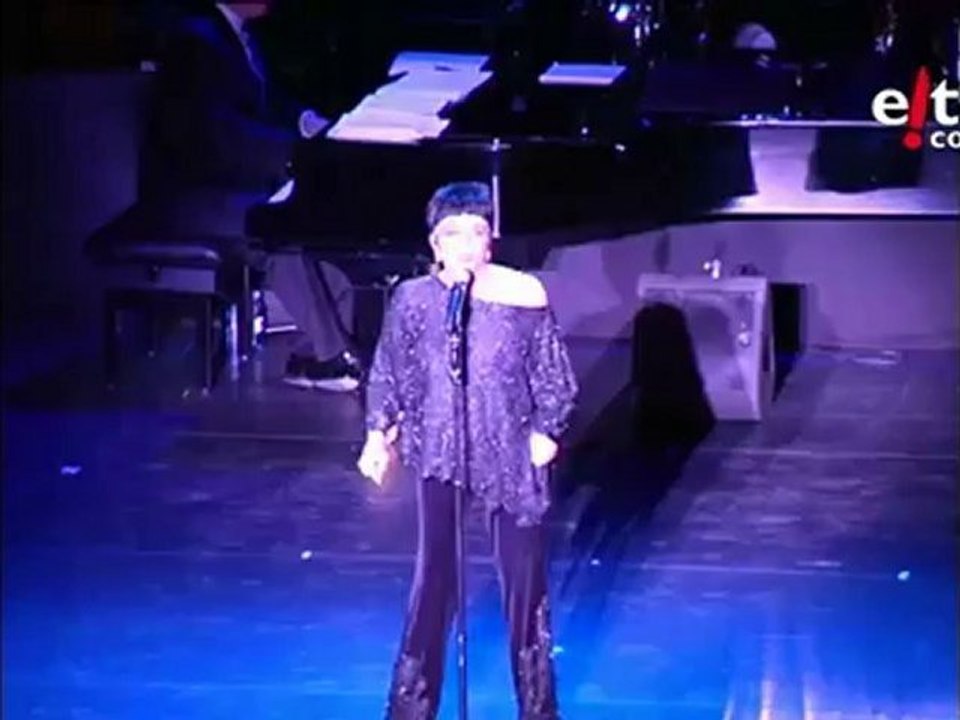 Liza Minelli en el Festival de Jazz de Donostia-San Sebastián 2008. Resumen