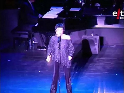 Liza Minelli en el Festival de Jazz de Donostia-San Sebastián 2008. Resumen