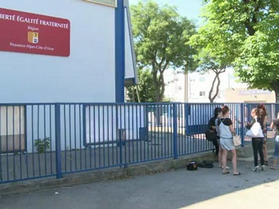 Les lycéens dans l'attente des résultats du bac