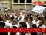 الأمن السوري يطلق النار أمام أحد المساجد
