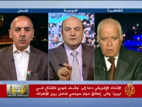 تطورات المشهد في الثورة الليبية - مصر الثورة