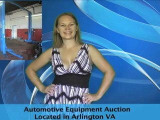 Complete Automotive Service Center Auction
