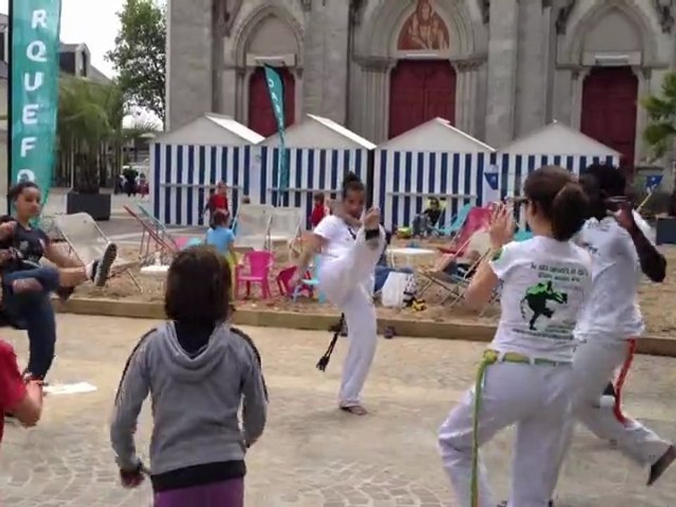 Convivial'été à Carquefou : Initiation à la Capoeira