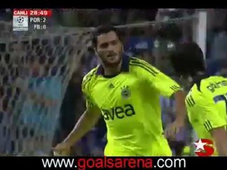 Porto - Fenerbahçe Guiza Goal