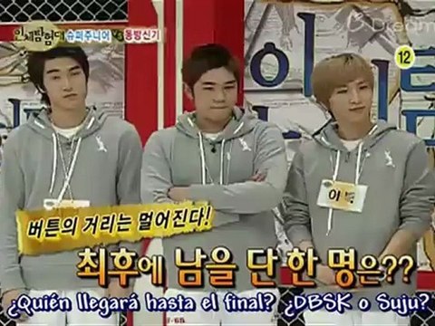 Super Junior (EECH) Cap 10 Parte 2, Suju Vs DBSK (Sub Español)