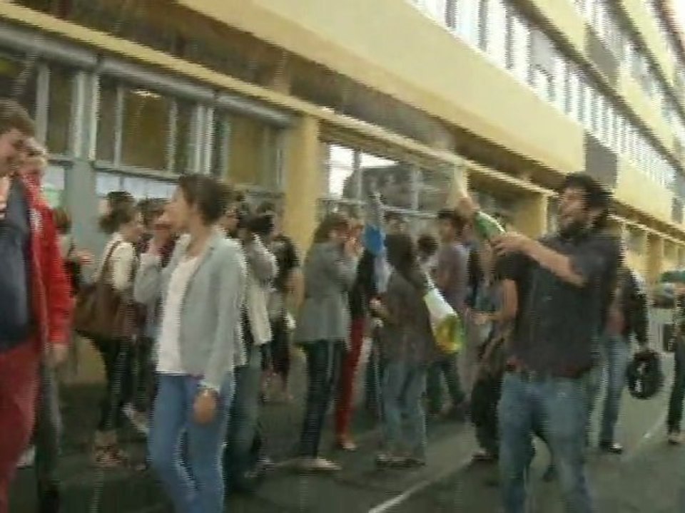 Résultats du bac 2012 - Brive lycée d'Arsonval