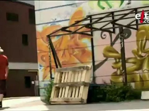 Nissan outdoor games, Chamonix 2010. Akzio sekuentziarik onenaren saria irabazi duen filma