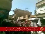 تظاهرات بعد صلاة الجمعة في مدن وقرى سوريا