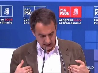 Zapatero: "No será posible con este Gobierno acordar un despido más barato"