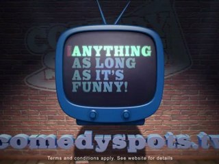 Comedy Spots Competition  | David Mitchell's Soapbox