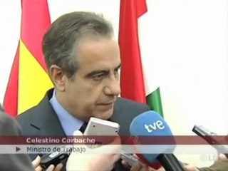 Corbacho, ante los cuatro millones de parados: "Las medidas dan resultado"