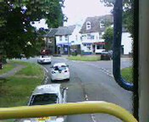 Metrobus route 281 to Crawley 484 part 6