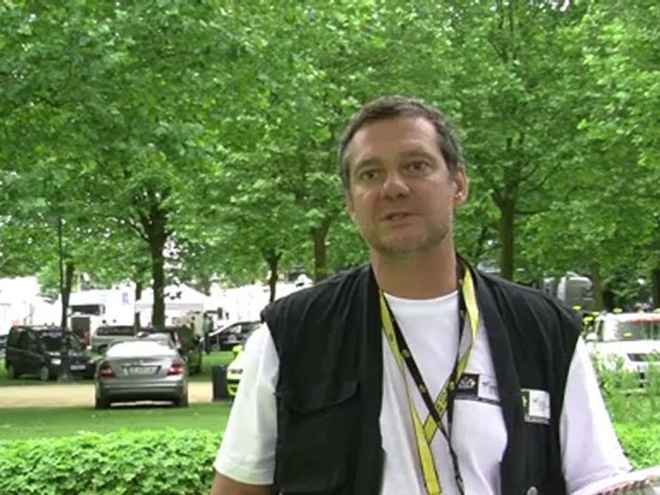 Tour de France 2012: Regard de Route Etape 06